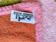 Load image into Gallery viewer, HERMES Paris Beach Towel Bath Towel Cotton 100% Hippopotamus Pink 145 x 90cm
