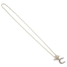 Load image into Gallery viewer, Hermes Paris Horseshoe Motif Chain Toggle Necklace Pendant Silver 925 w/Box
