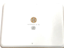 Load image into Gallery viewer, HERMES Paris Mosaique au 24 Gold Sushi Plate Trinket Tray Tableware Pottery
