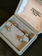 Load image into Gallery viewer, Hermes Paris Golf Ball Motif Cuffs Cufflinks Silver 925 Men&#39;s Accessory w/Box
