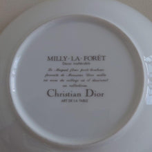 Load image into Gallery viewer, Christian Dior Milly La Foret Pasta/Soup Plate 2 Pieces Porcelain D15xH3cm White
