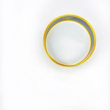 Load image into Gallery viewer, Hermes Paris Email Cloisonne Enamel Bangle Bracelet Stamp Pattern Green Gold
