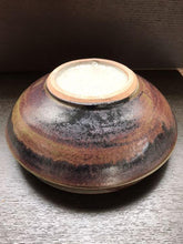 Load image into Gallery viewer, Japanese MASHIKO WARE By TAKEO SUDO Ground Glaze Akae Bowl Folk Art Pottery Box
