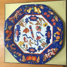 Load image into Gallery viewer, HERMES Marqueterie De Pierres d&#39;Orient et d&#39;Occident Plate 26.5cm Porcelain
