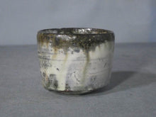 Load image into Gallery viewer, Japanese Pottery By Tsujimura Kai Powdered Sake Cup Guinomi D6.8xH5.5cm w/Box
