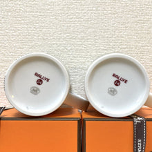 Load image into Gallery viewer, Hermes Paris Rallye 24 Pair Mug Cup Porcelain Multicolor Tableware 240ml w/Box
