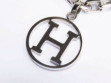 Load image into Gallery viewer, Hermes Berloque Amulette 4 Motifs Bag Charm Cadena Horse H Dog Silver Plated Box
