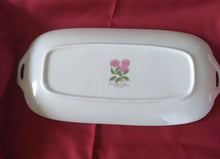 Load image into Gallery viewer, Christian Dior Sandwich Plate HORTENSIA Flower Porcelain Tableware Interior 35cm
