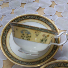 Load image into Gallery viewer, Wedgewood INDIA SET of 2 Pair Cup &amp; Saucer Bone China England Made Tableware
