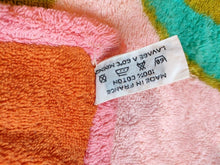Load image into Gallery viewer, HERMES Paris Beach Towel Bath Towel Cotton 100% Hippopotamus Pink 145 x 90cm
