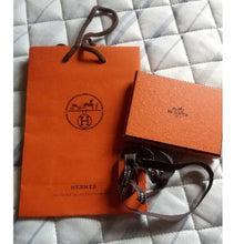 Load image into Gallery viewer, Hermes Paris Authentic Pikabook Leather Duck Bookmark Accessory w/Box &amp; Bag
