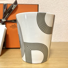 Load image into Gallery viewer, Hermes Paris Rallye 24 Pair Mug Cup Porcelain Multicolor Tableware 240ml w/Box

