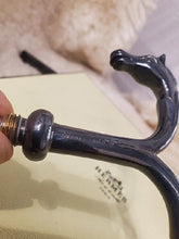 Load image into Gallery viewer, Hermes Paris 1970s Horse Head Wine Bottle Opener BARWARE Metal 13.5cm w/Box
