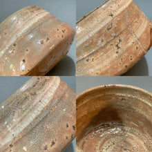 Load image into Gallery viewer, Japapanese Hagi Ware By 12th Sakata Deika Chawan Tea Bowl Antique Pottery w/Box
