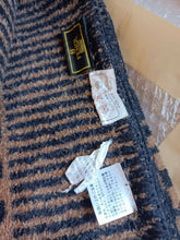 Load image into Gallery viewer, Fendi Auth. Zucca Logo Pattern Blanket Throw Multicover Cotton Silk 140×210cm
