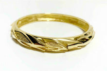 Load image into Gallery viewer, FENDI Authentic BRACELET VINTAGE GOLD BANGLE FASHIONABLE Accessory Wristband
