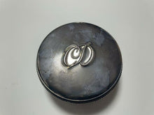 Load image into Gallery viewer, Christian Dior Authentic Accessory Case W/CD Logo Lid Silver D9 x H3cm Vintage
