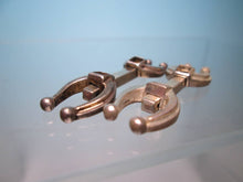 Load image into Gallery viewer, Hermes Paris Auth. Horse Shoe Motif Cuffs Cufflinks Silver 925 Men&#39;s Accessory
