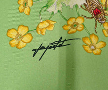 Load image into Gallery viewer, Hermes Paris Carre 90 Silk 100% Scarf Stole LA PRAIRIE Meadow Green Accessory
