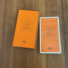 Load image into Gallery viewer, Hermes Paris Authentic Knotting Card Scarf Winding Arrangement Card Orange Boxed
