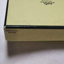 Load image into Gallery viewer, Hermes Paris Mini Trinket Case Porcelain Ashtray Scottish Terrier Green w/Box
