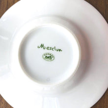 Load image into Gallery viewer, Hermes Porcelain Nile Lotus Demitasse Cup Saucer Set of 2 White Green Tableware
