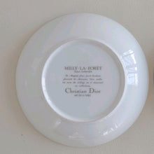 Load image into Gallery viewer, Christian Dior Milly La Foret Pasta/Soup Plate 2 Pieces Porcelain D15xH3cm White
