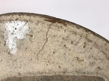 Load image into Gallery viewer, Japanese Antique Horse Eye Iron Painting Plate Folk Art Pottery D26.5 x H5cm
