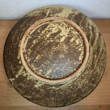 Load image into Gallery viewer, Mashiko Ware by Ichiro Kimura Masterpiece Platter Round Dish Antique Pottery
