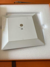 Load image into Gallery viewer, HERMES Paris Mosaique au 24 Gold Square Plate Trinket Tray Tableware Pottery
