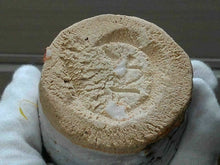 Load image into Gallery viewer, Japanese Ceramic Artist Suzuki Goro Shino Sake Cup Antique Pottery D6.8 x H6cm
