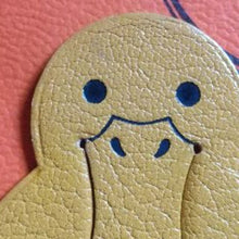 Load image into Gallery viewer, Hermes Paris Authentic Pikabook Leather Duck Bookmark Accessory w/Box &amp; Bag
