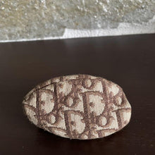 Load image into Gallery viewer, Christian Dior Trotter Gamaguchi Clutch Bag &amp; Coin Case Brown 2 Pieces Vintage
