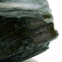 Load image into Gallery viewer, Japanese Pottery By Tsujimura Kai Iga Yaki Brushstrokes Yunomi Teacup D6.5xH9cm
