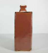 Load image into Gallery viewer, Mashiko Ware TAKEO SUDO Persimmon Glaze Akae Jar Vase Folk Art Pottery H20.5cm
