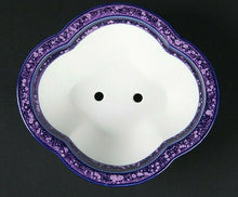 Load image into Gallery viewer, Japanese Shimizu Ware Bonsai Pot By Heian Senzan Purple Crystal W15.5 x H5.5cm
