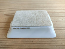 Load image into Gallery viewer, HERMES Heart A playing cards Miniash Tray Ashtray Pottery White Red 8 x 6 cm
