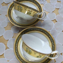 Load image into Gallery viewer, Wedgewood INDIA SET of 2 Pair Cup &amp; Saucer Bone China England Made Tableware
