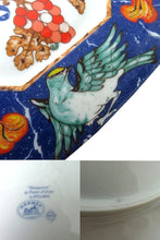 Load image into Gallery viewer, HERMES Marqueterie De Pierres d&#39;Orient et d&#39;Occident Plate 24cm Porcelain w/Box
