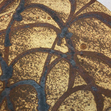 Load image into Gallery viewer, Mashiko Ware by Ichiro Kimura Masterpiece Platter Round Dish Antique Pottery
