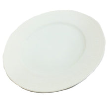 Load image into Gallery viewer, Hermes Paris Authentic Egée Dinner Plate D27cm White Porcelain Tableware w/Box
