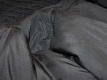 Load image into Gallery viewer, Fendi Zucca Logo Zip Up Poncho Short Cape Polyester Wool Ladies Size 40 Brown
