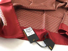 Load image into Gallery viewer, Fendi Authentic Zucca Logo Pattern Scarf Stole 100% Silk Italy Made 67 x 67.5cm
