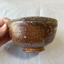 Load image into Gallery viewer, Japanese Shigaraki Ware Takahashi Rakusai Tea Bowl Antique Utensil Pottery w/Box
