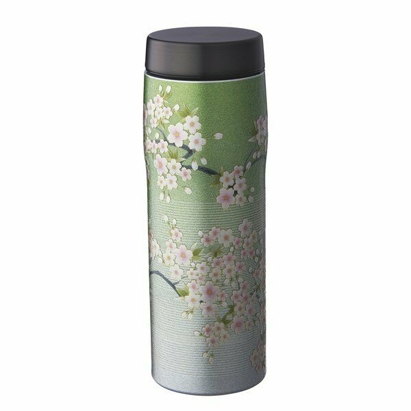 TIGER MJX + A482 GSF Stainless Steel Bottle Japanese Pattern Print Water Bottle