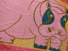 Load image into Gallery viewer, HERMES Paris Beach Towel Bath Towel Cotton 100% Hippopotamus Pink 145 x 90cm
