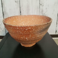 Load image into Gallery viewer, Japanese Shigaraki Ware By Takahashi Shunsai Tea Bowl Antique Pottery w/Box
