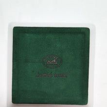 Load image into Gallery viewer, Hermes Paris Mini Trinket Case Porcelain Ashtray Scottish Terrier Green w/Box
