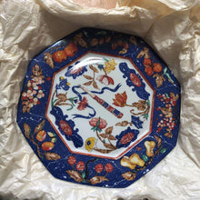 Load image into Gallery viewer, HERMES Marqueterie De Pierres d&#39;Orient et d&#39;Occident Plate 26.5cm Porcelain
