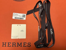Load image into Gallery viewer, HERMES Carre 90 100% Silk Scarf Stole DUO COSMIQUE VERT NOIR Multicolor w/Box
